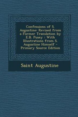 Cover of Confessions of S. Augustine