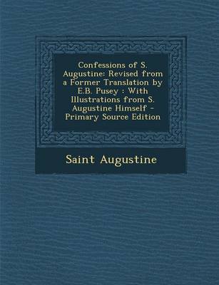 Book cover for Confessions of S. Augustine