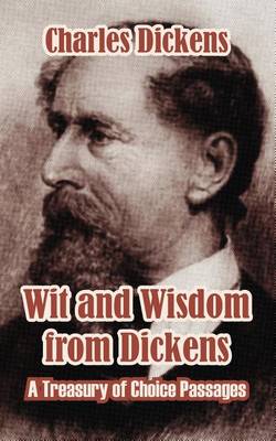 Book cover for Wit and Wisdom from Dickens