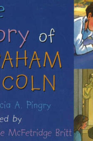 Cover of The Story of Abraham Lincoln