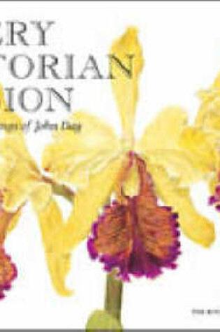 Cover of Very Victorian Passion: Orchid Painti