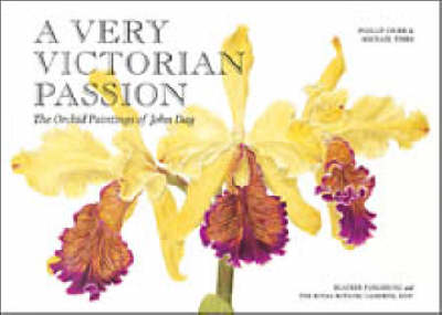 Book cover for Very Victorian Passion: Orchid Painti