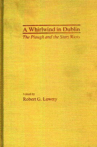 Cover of A Whirlwind in Dublin