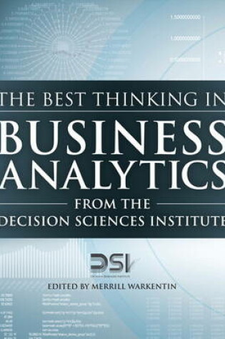 Cover of The Best Thinking in Business Analytics from the Decision Sciences Institute