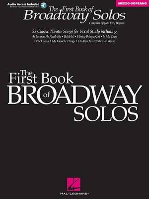 Cover of First Book of Broadway Solos