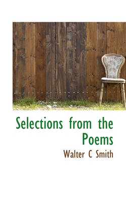 Book cover for Selections from the Poems