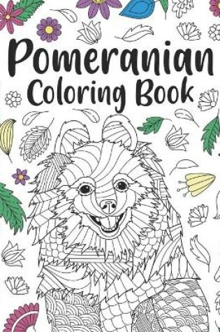 Cover of Pomeranian Coloring Book