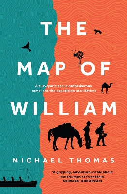 Book cover for The Map of William