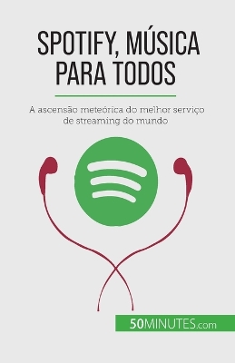 Book cover for Spotify, Música para Todos