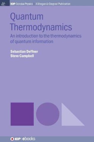 Cover of Quantum Thermodynamics