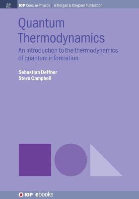 Book cover for Quantum Thermodynamics