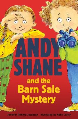 Book cover for Andy Shane and The Barn Sale Mystery