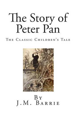 Book cover for The Story of Peter Pan