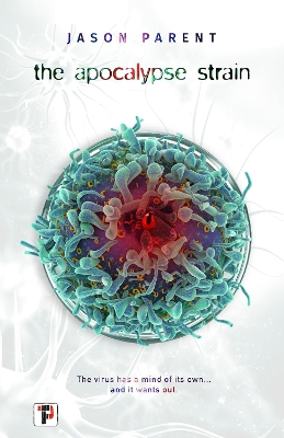 Book cover for The Apocalypse Strain