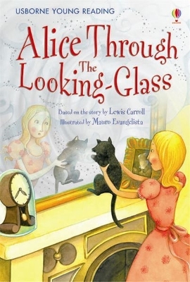 Book cover for Alice Through The Looking-Glass