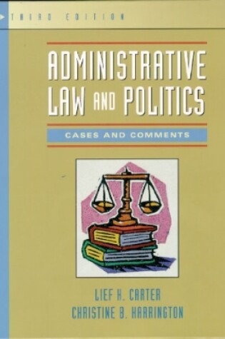 Cover of Administrative Law and Politics