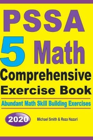 Cover of PSSA 5 Math Comprehensive Exercise Book