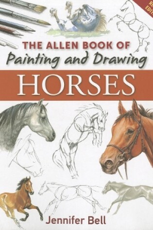 Cover of Allen Book of Painting and Drawing Horses