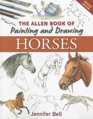 Book cover for Allen Book of Painting and Drawing Horses