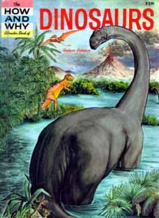 Book cover for Hw Book of Dinosaurs