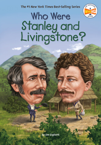 Book cover for Who Were Stanley and Livingstone?