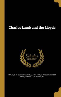 Book cover for Charles Lamb and the Lloyds