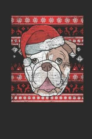 Cover of Christmas Sweater - Bulldog