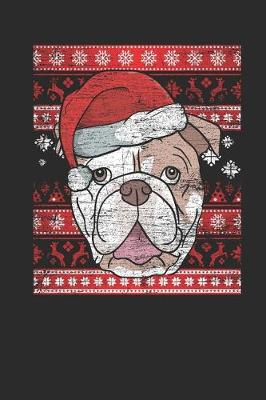 Book cover for Christmas Sweater - Bulldog