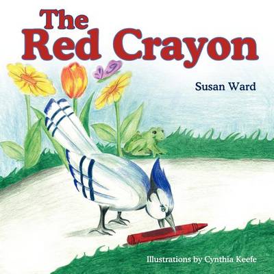 Book cover for The Red Crayon