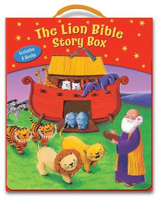 Book cover for The Lion Bible Story Box