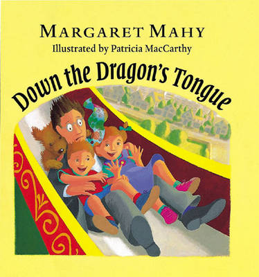 Book cover for Down the Dragon's Tongue