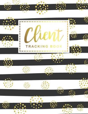 Book cover for Client Tracking Book