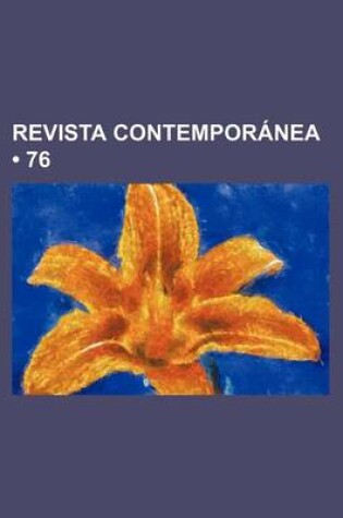 Cover of Revista Contemporanea (76)