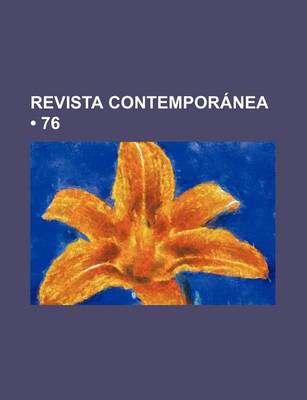 Book cover for Revista Contemporanea (76)