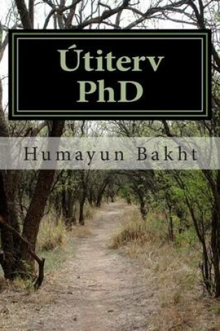 Cover of Utiterv PhD