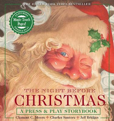 Cover of The Night Before Christmas Press and   Play Storybook