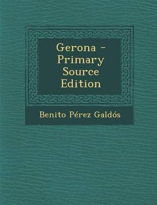 Book cover for Gerona - Primary Source Edition