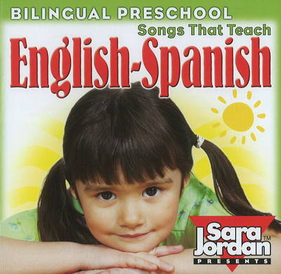 Book cover for Bilingual Preschool: English-Spanish CD