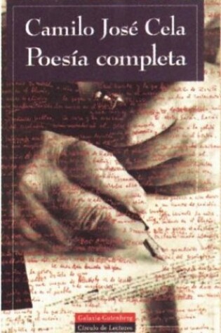 Cover of Poesia Completa