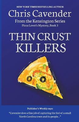 Book cover for Thin Crust Killers