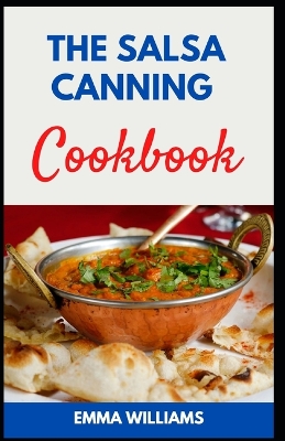 Book cover for The Salsa Canning Cookbook