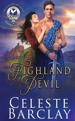 Book cover for Highland Devil