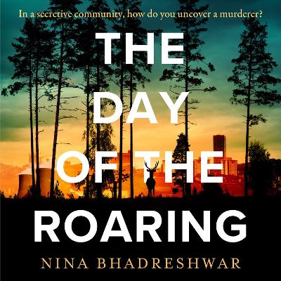 Book cover for The Day of the Roaring