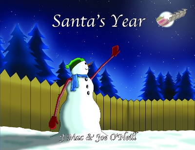 Book cover for Santa's Year