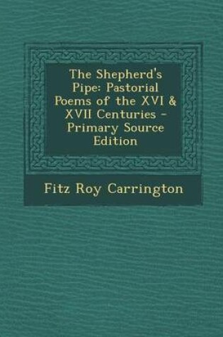 Cover of The Shepherd's Pipe