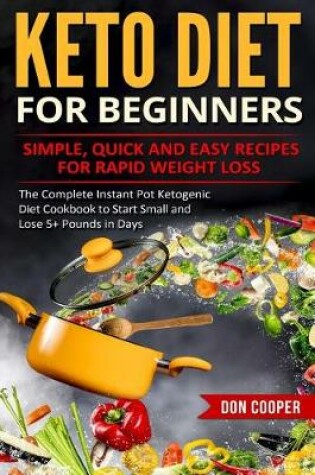 Cover of Keto Diet for Beginners