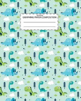 Book cover for Notebook Graphing Paper Composition