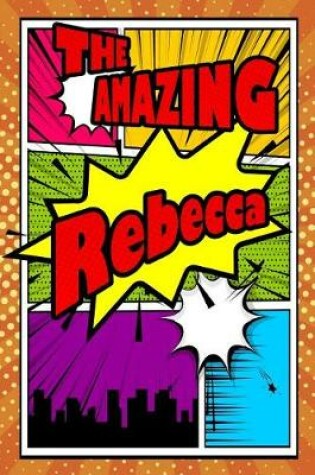 Cover of The Amazing Rebecca