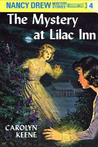 Book cover for ND#4 Mystery at Lilac Inn-Promo