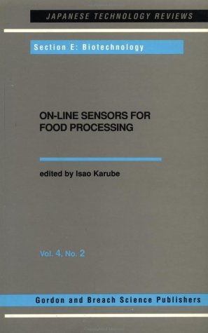 Cover of On-Line Sensors for Food Proce